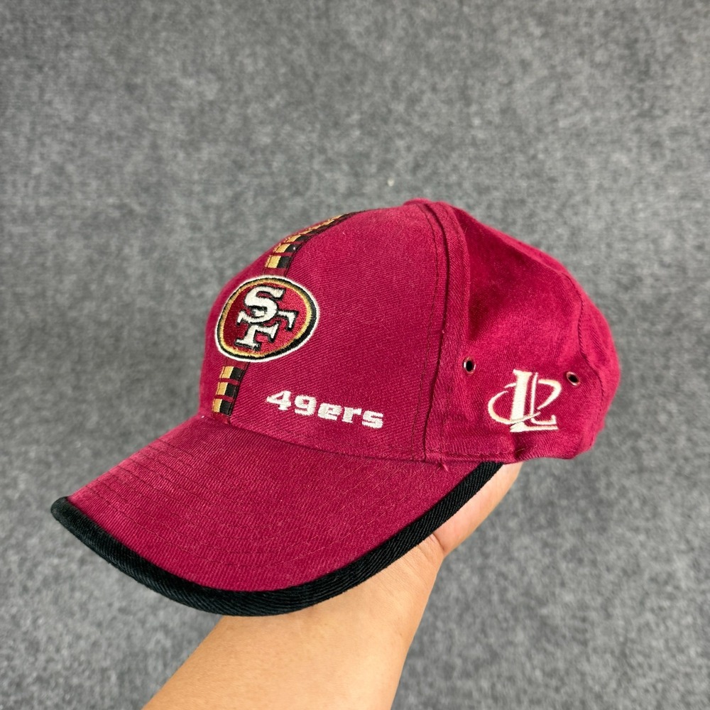 NFL San Francisco 49ers Logo Athletic Vintage Baseball Hat/Cap One Size Adult